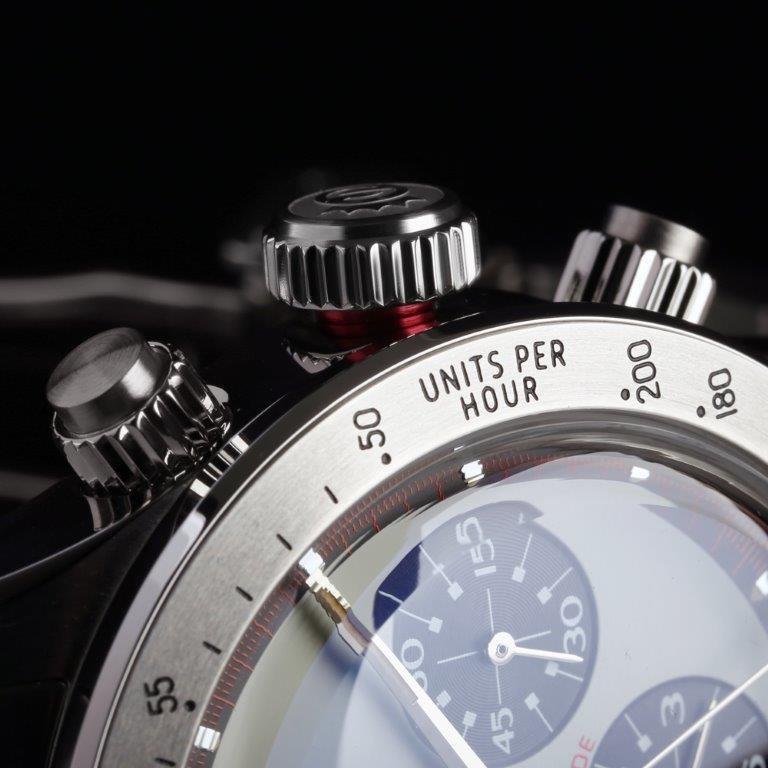 Steinhart Ocean Vintage Chronograph White Steel, Luxury, Watches