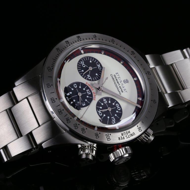 Steinhart ocean 1 vintage chronograph shop