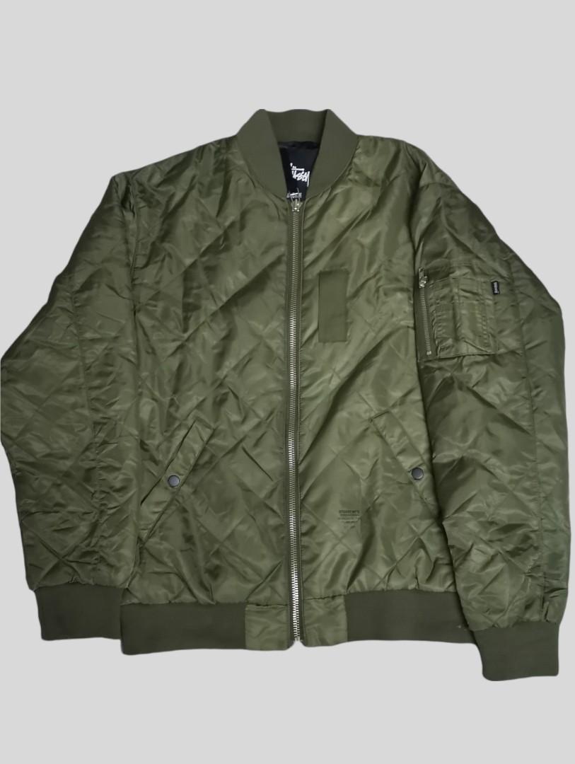 Stussy bomber jacket not bape supreme 