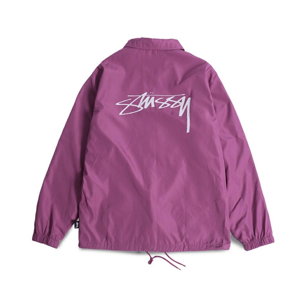 stussy cruize coach jacket