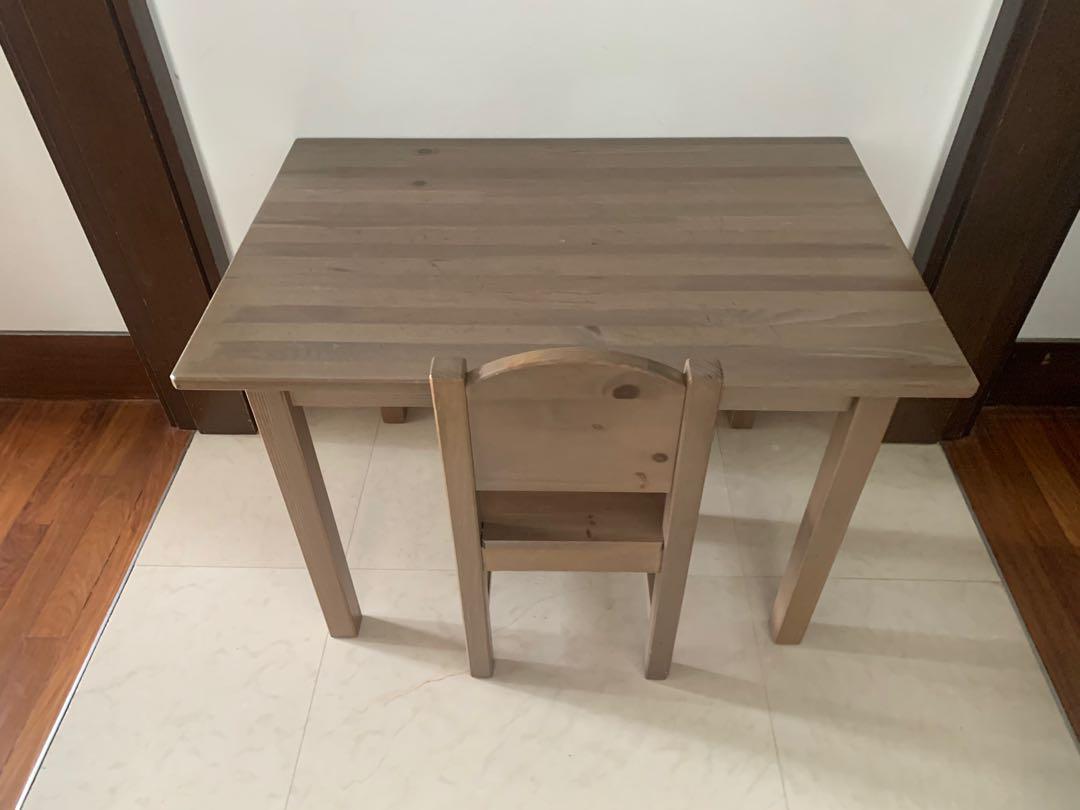 Sundvik Children s Table and Chair Babies Kids Baby Nursery