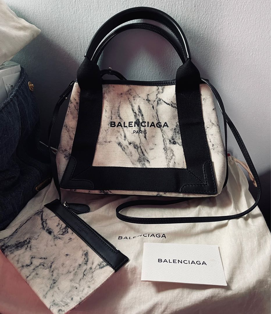 Balenciaga marble online bag
