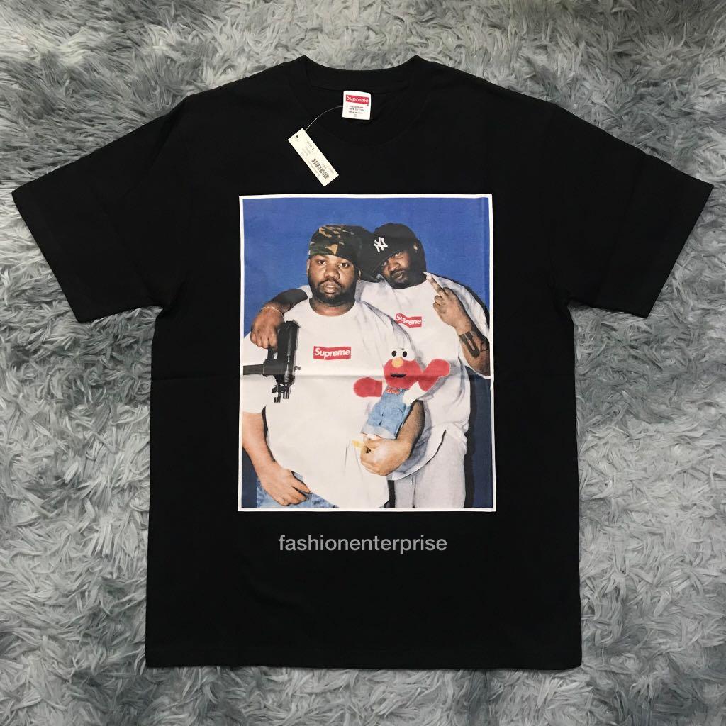 Supreme raekwon photo tee top