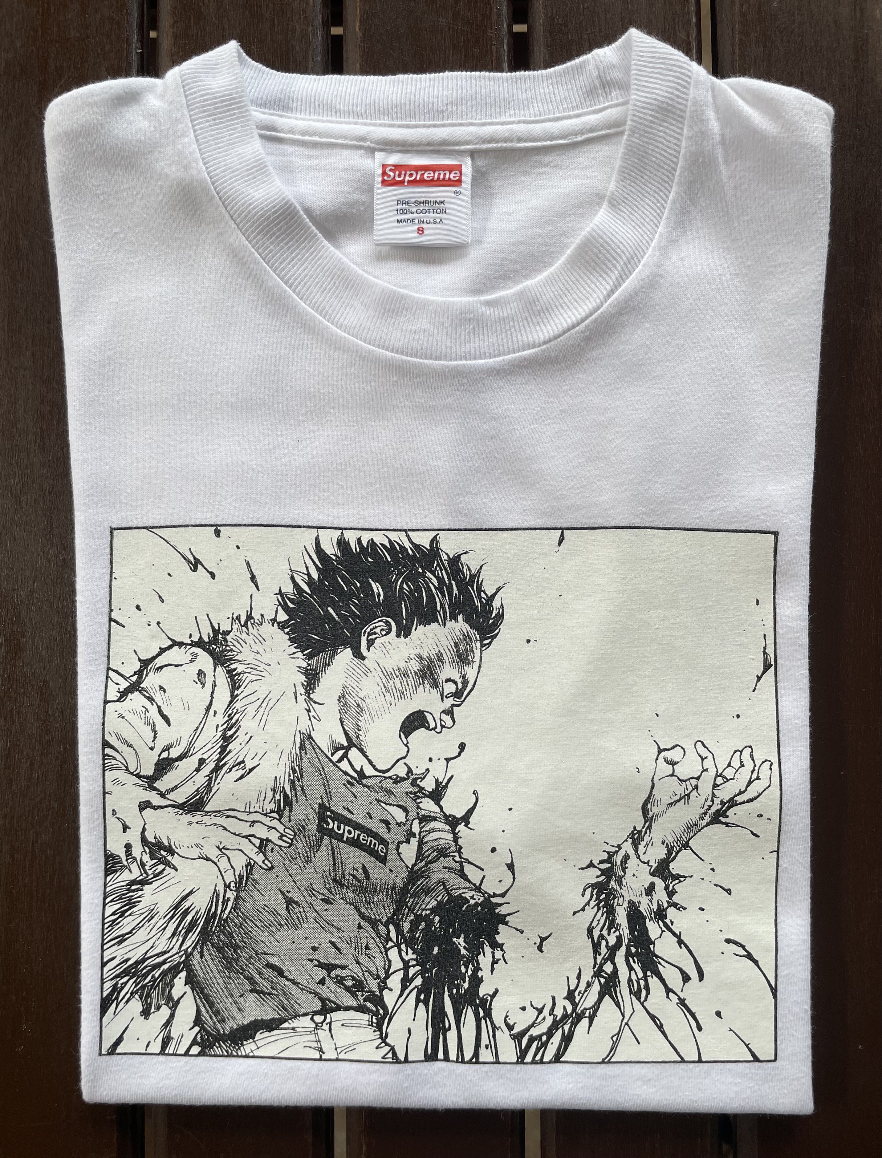 Supreme akira tee white store
