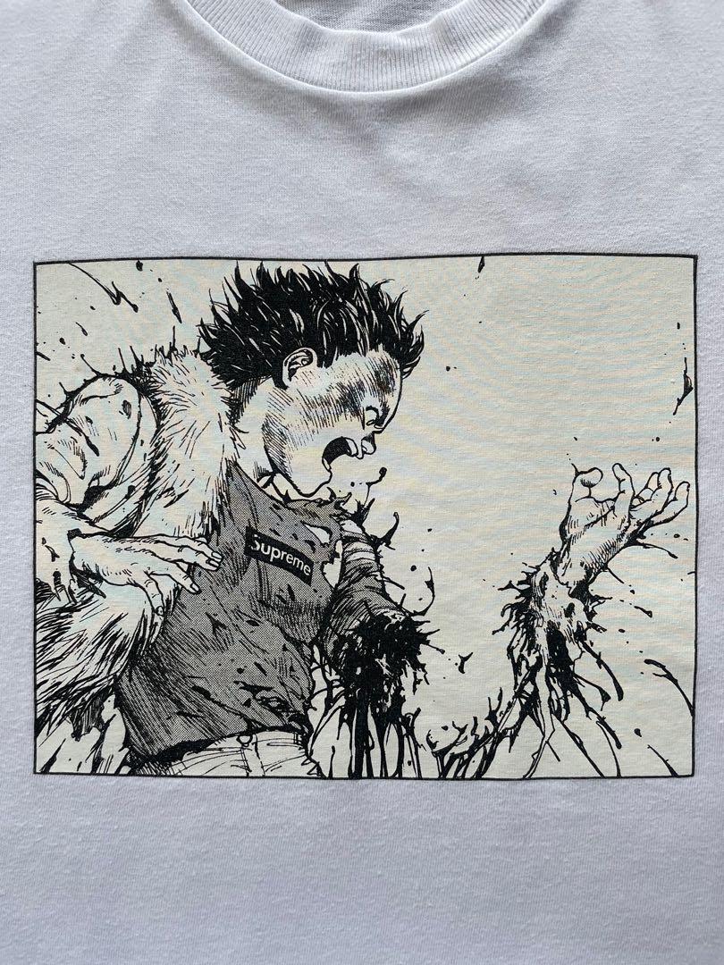 Supreme Akira Tee White, Men's Fashion 