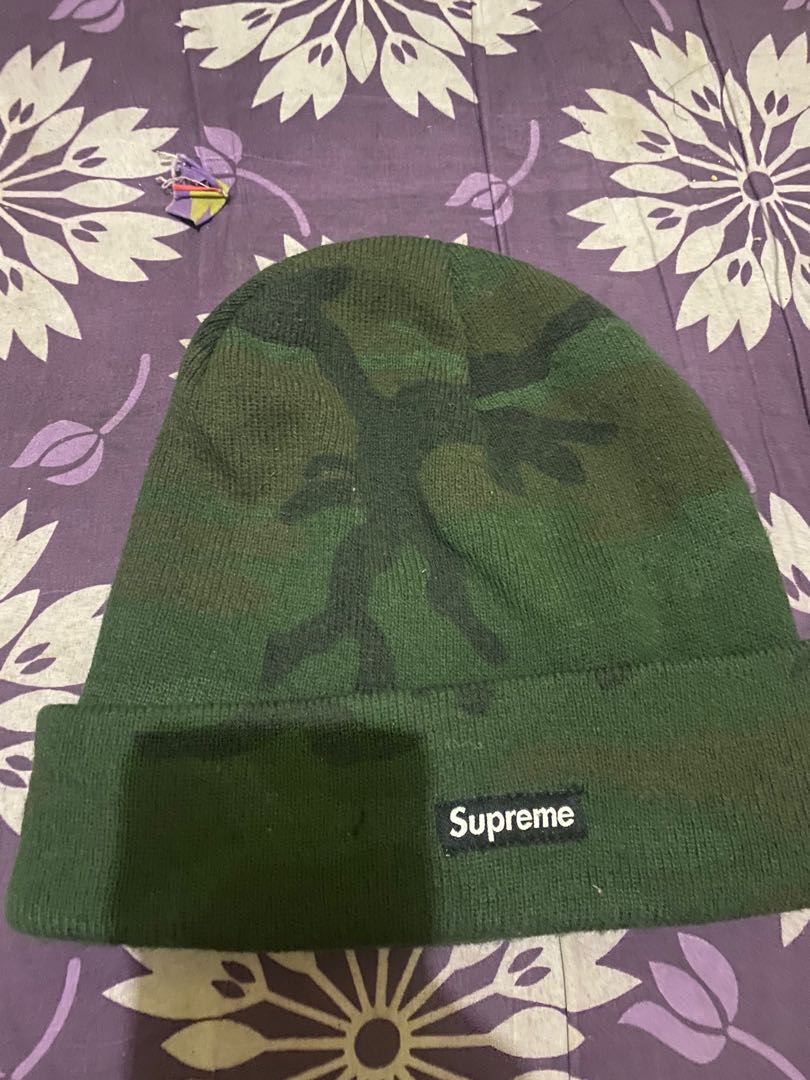 supreme beanie original