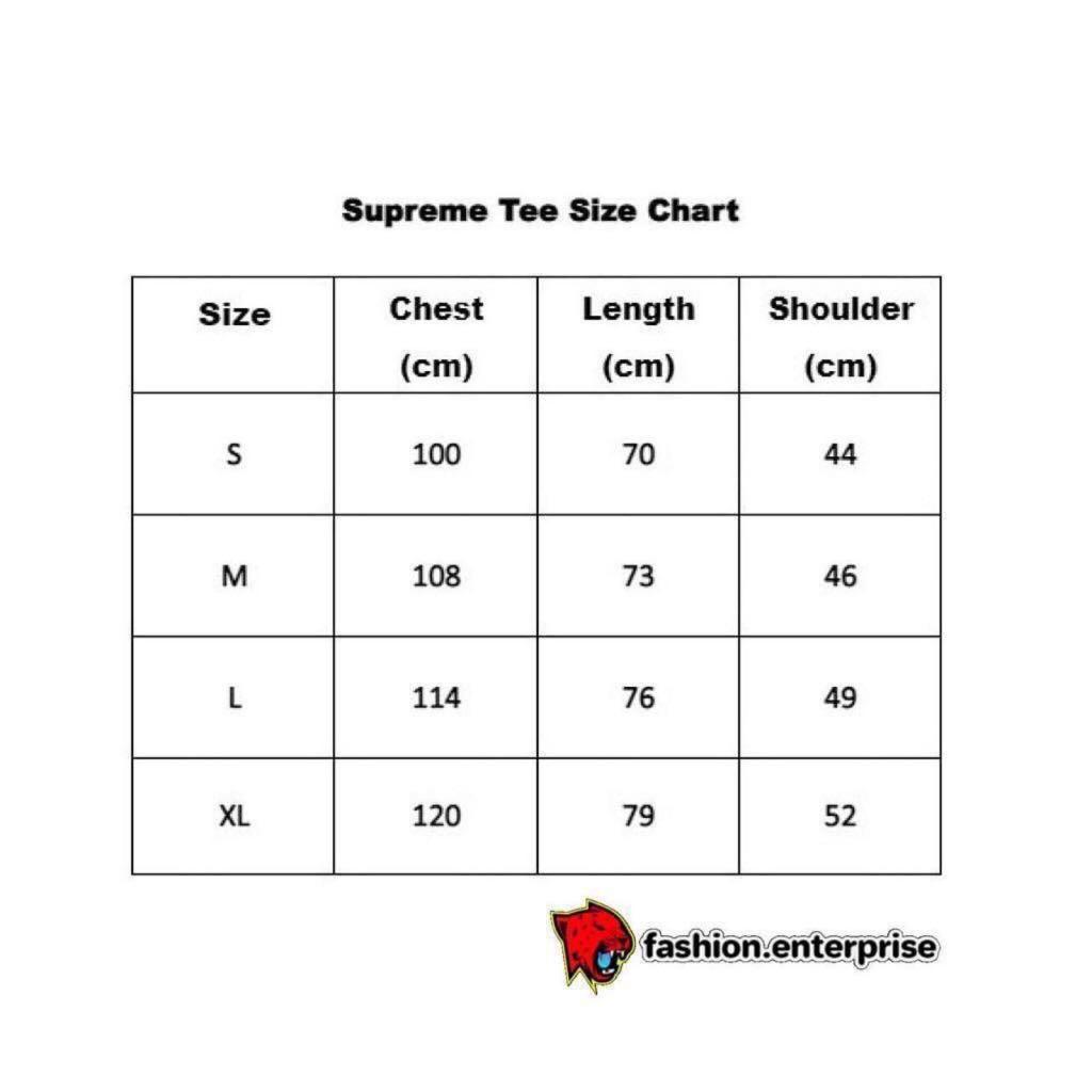 Supreme FW21 Shrek Tee Black Men s Fashion Tops Sets Tshirts