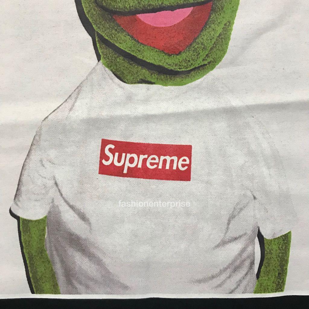 Supreme kermit clearance tee black