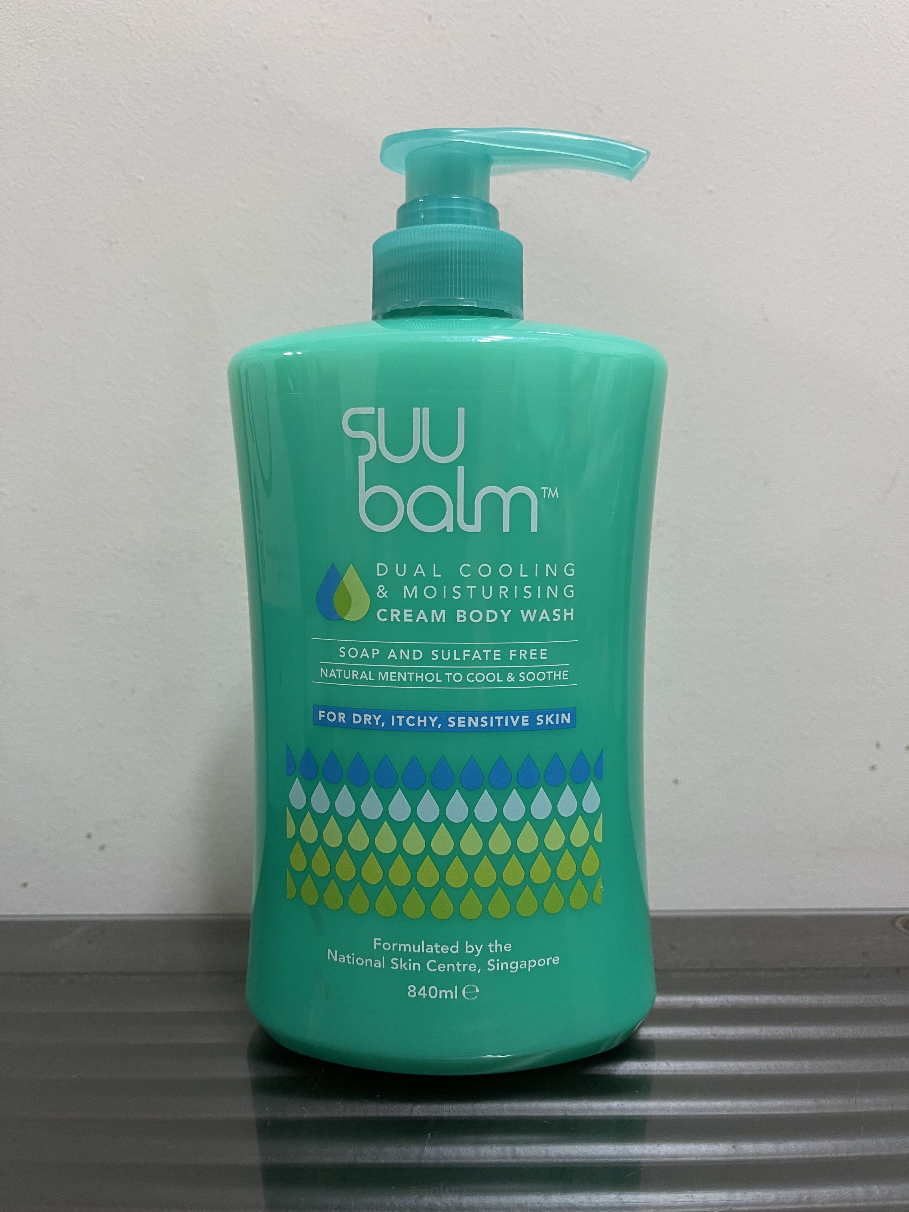 Suubalm cream body wash, Beauty & Personal Care, Bath & Body, Bath on