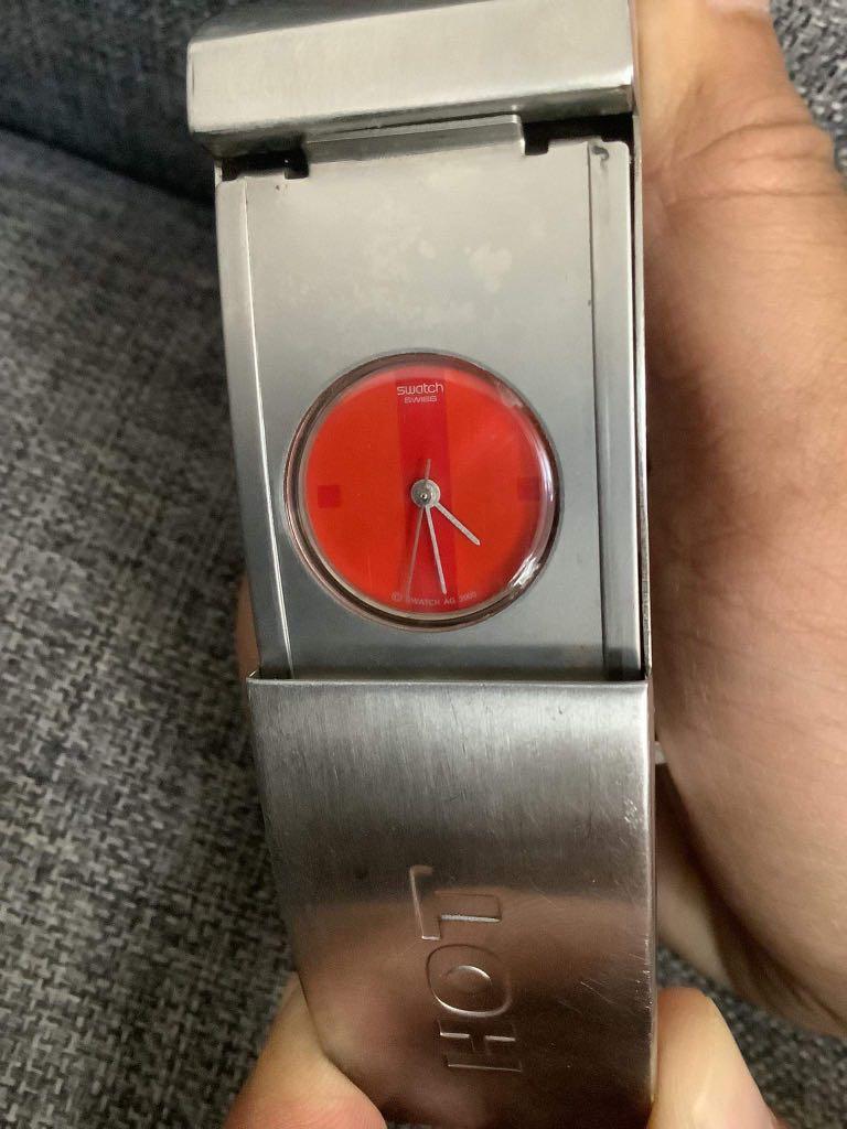 Swatch hotsell bangle watch