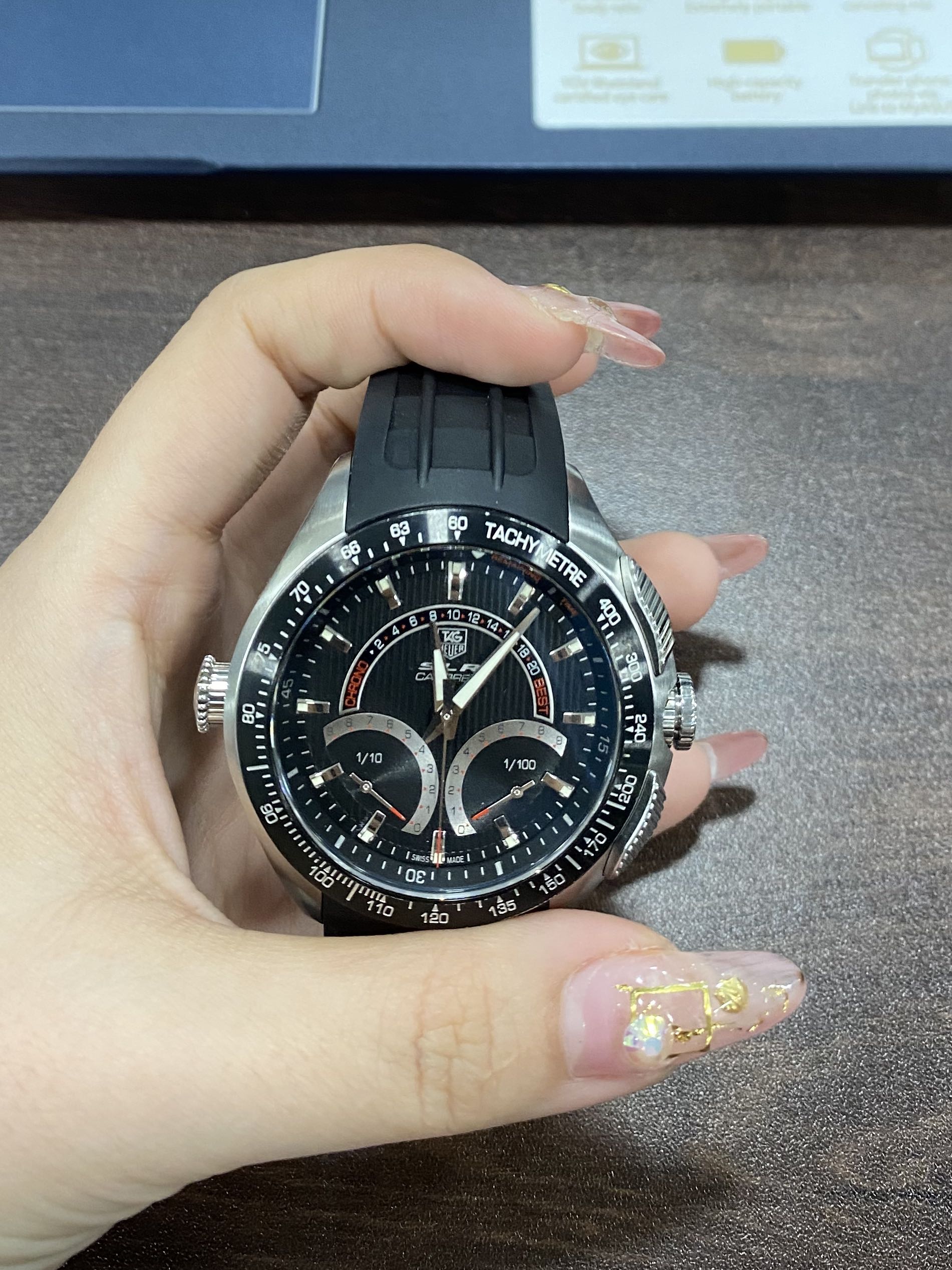Tag heuer slr price deals