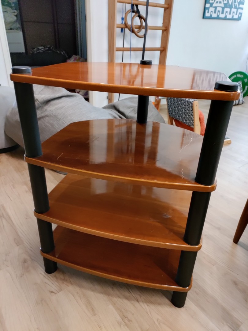 Target hifi rack, Audio, Other Audio Equipment on Carousell