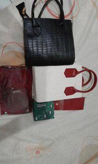 Tas hitam dan putih