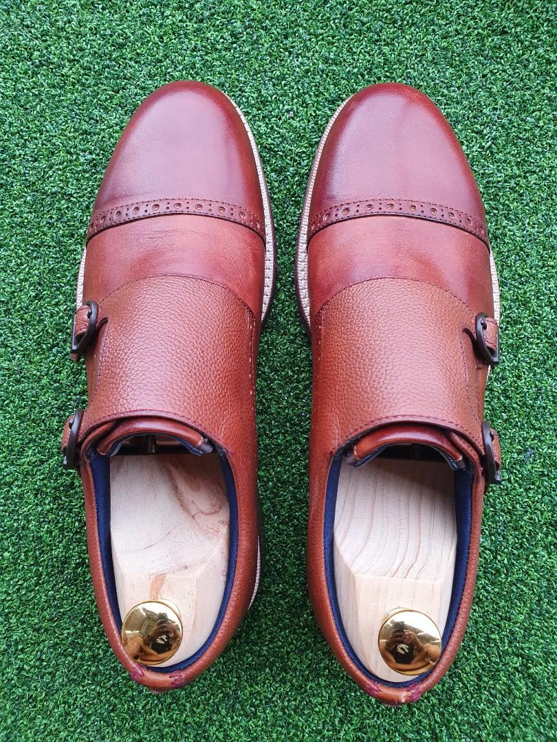 Ted baker double monk outlet strap