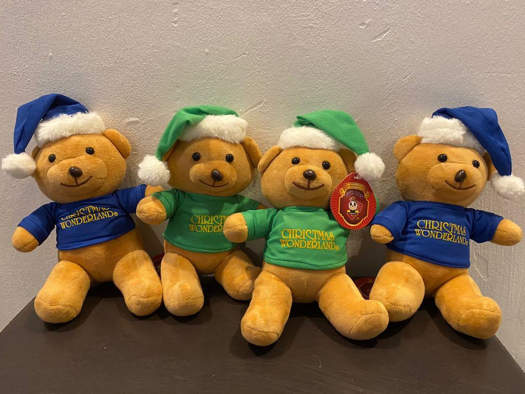 christmas 2021 teddy bear
