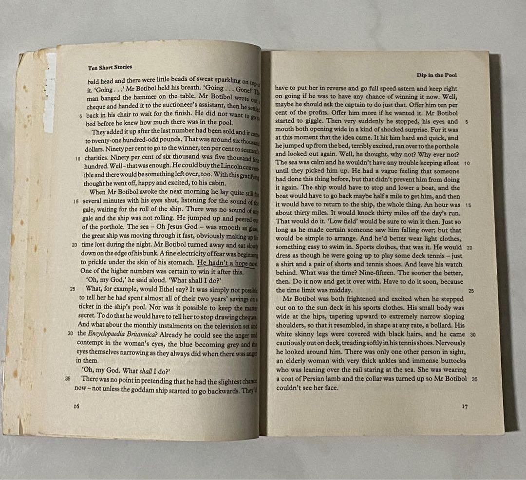 Ten Short Stories Roald Dahl (Penguin Student Edition) English