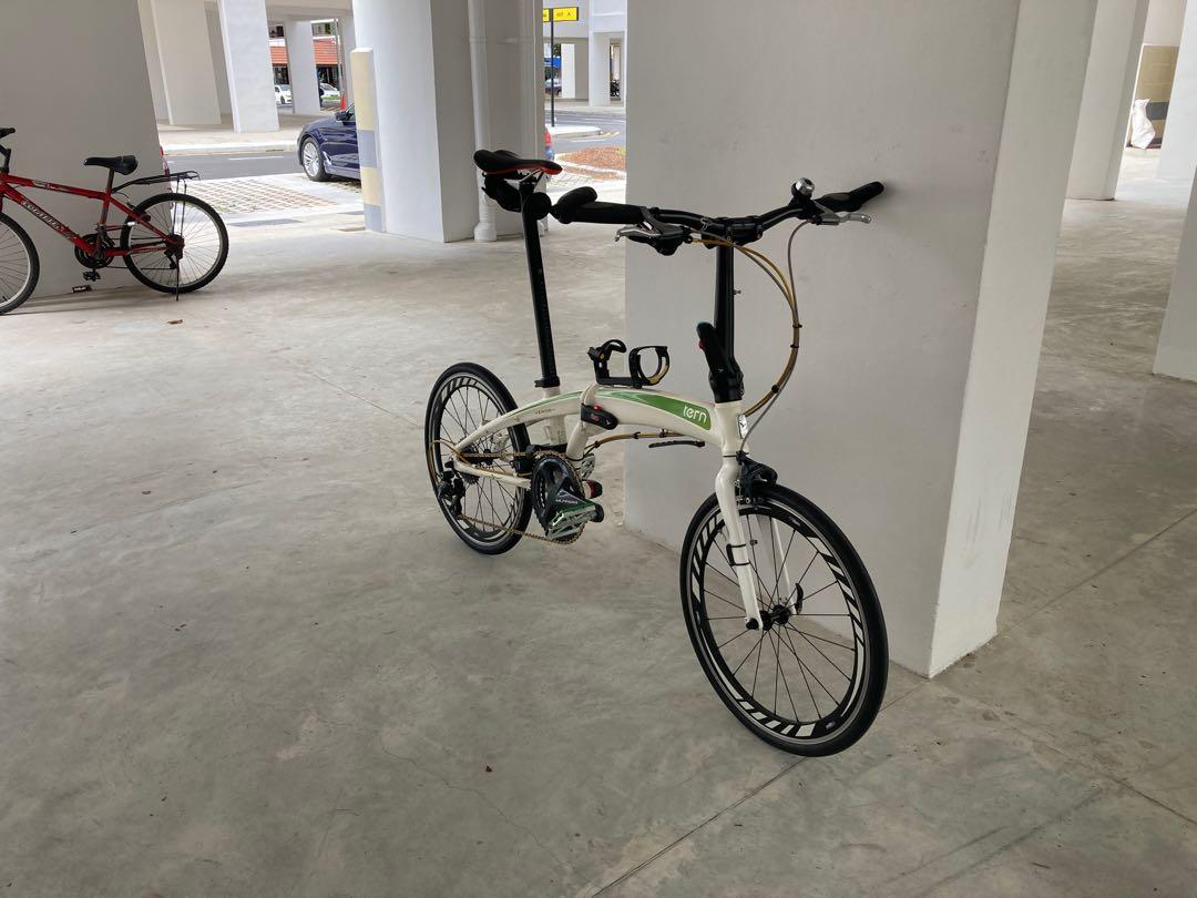 Tern verge store n8 review