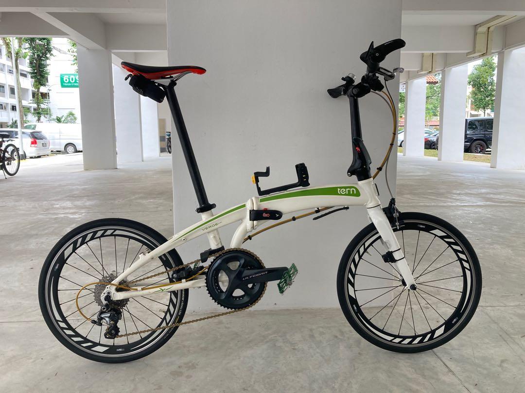 Tern Verge N8 (Full Mod), Sports Equipment, Bicycles & Parts