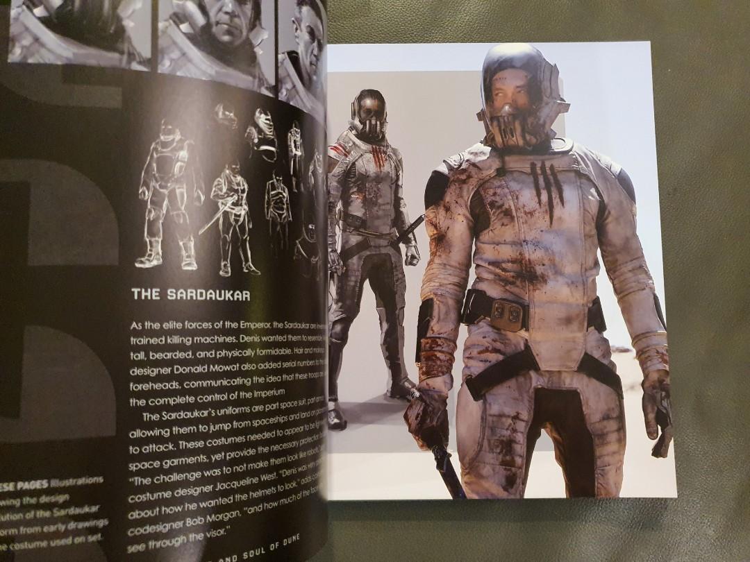 The Art and Soul of DUNE. MOVIE ARTBOOK, Hobbies & Toys, Toys & Games
