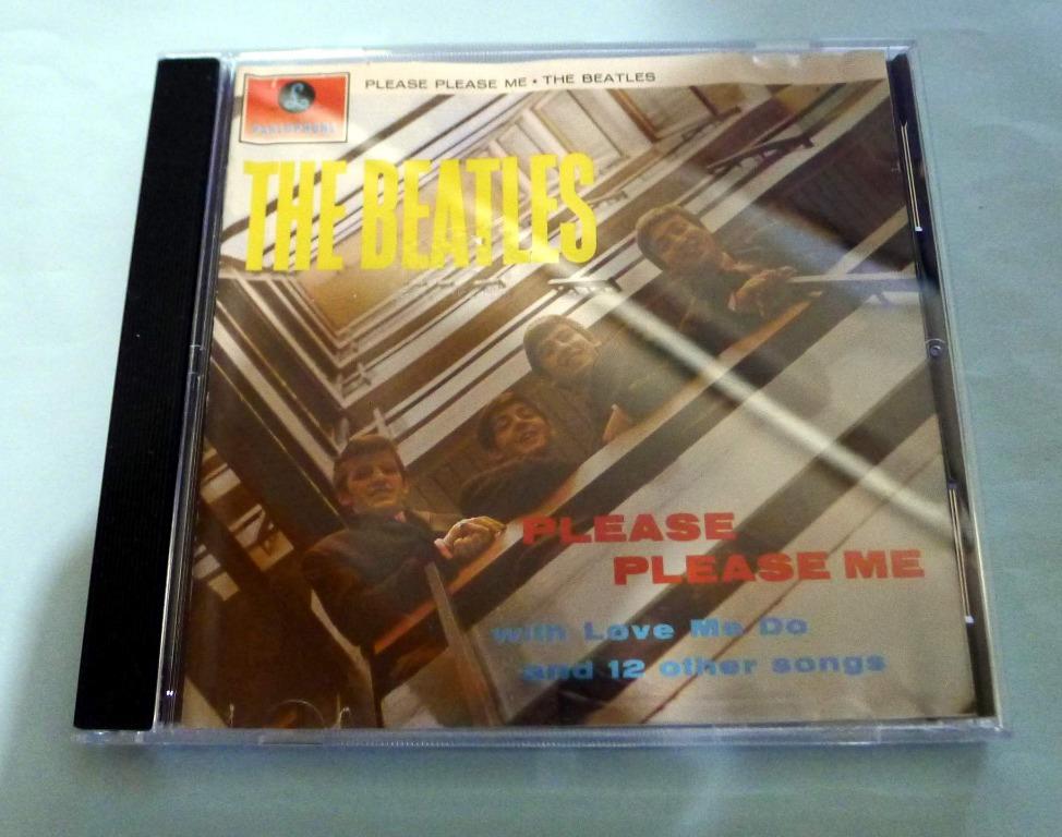 The Beatles Please Please Me早期英國版Mono 錄音靚聲發燒試音天碟CD