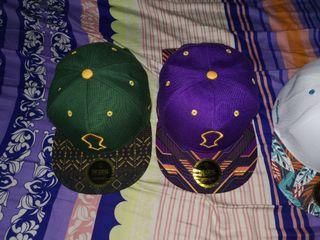 The Capal Snapback Cap Rimba / Rimba Turquoise / Songket / Futuristic (Adult)