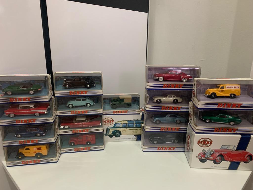 Matchbox dinky collection list top