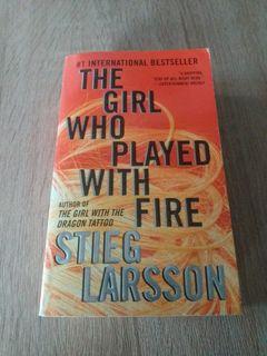 The girl who played with fire