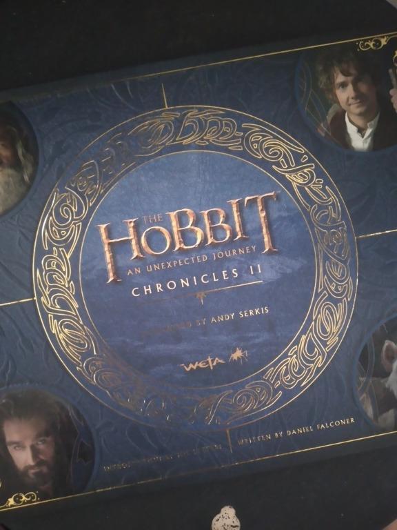 The Hobbit Chronicles Creatures and Characters (read bio) (Category: Storybooks) located in Urdaneta. Submitted by glassine (Listing ID 1129091815, Image 1). Description: Like new The Hobbit Chronicles art/movie book. VGC since na-display lang, seldom opened. Mejo dusty lang pero complete, no folds, comes with the original poster height chart. You can pm me for vid and more pics!.