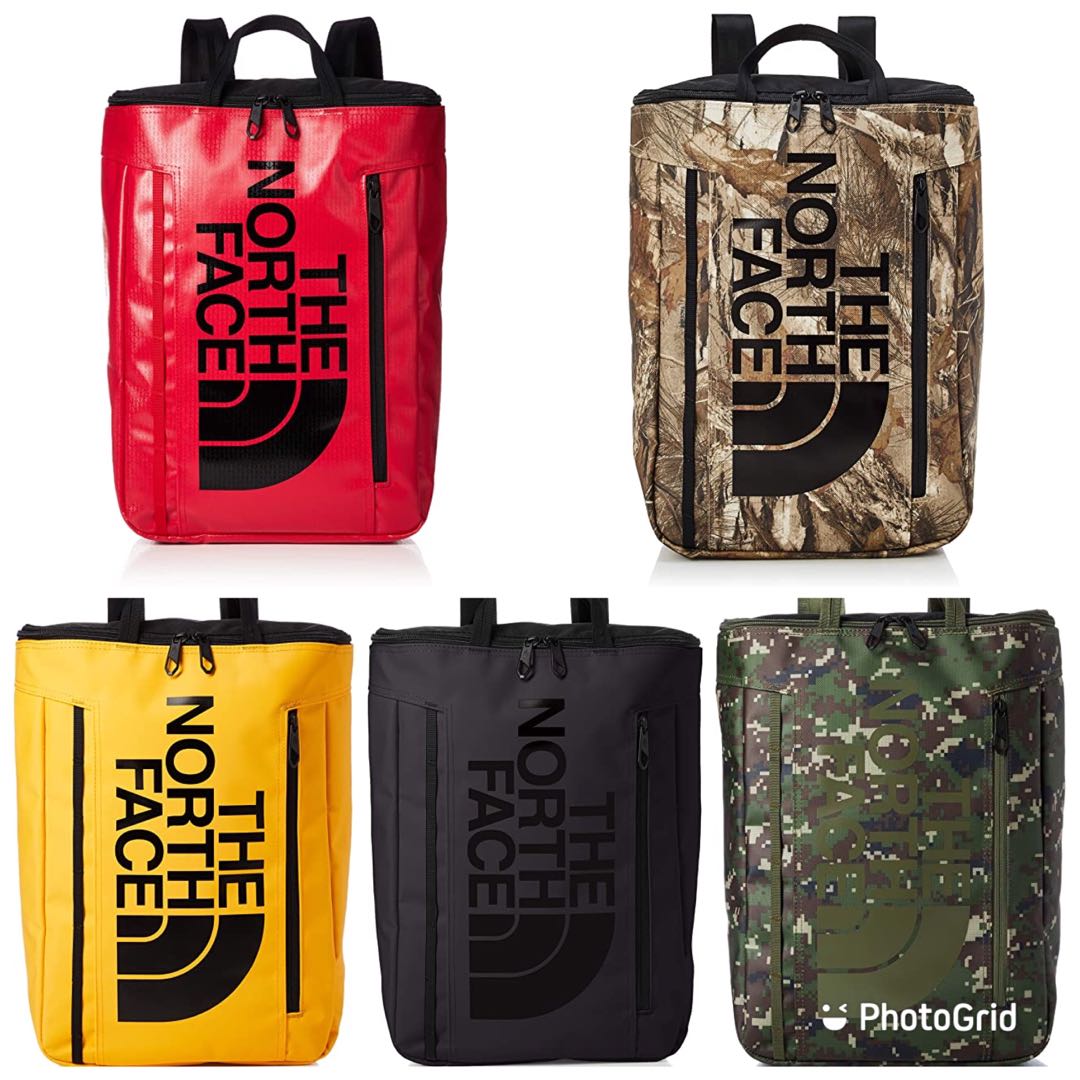 The North Face BC Fuse Box Tote BC 背囊, 男裝, 袋, 背包 - Carousell
