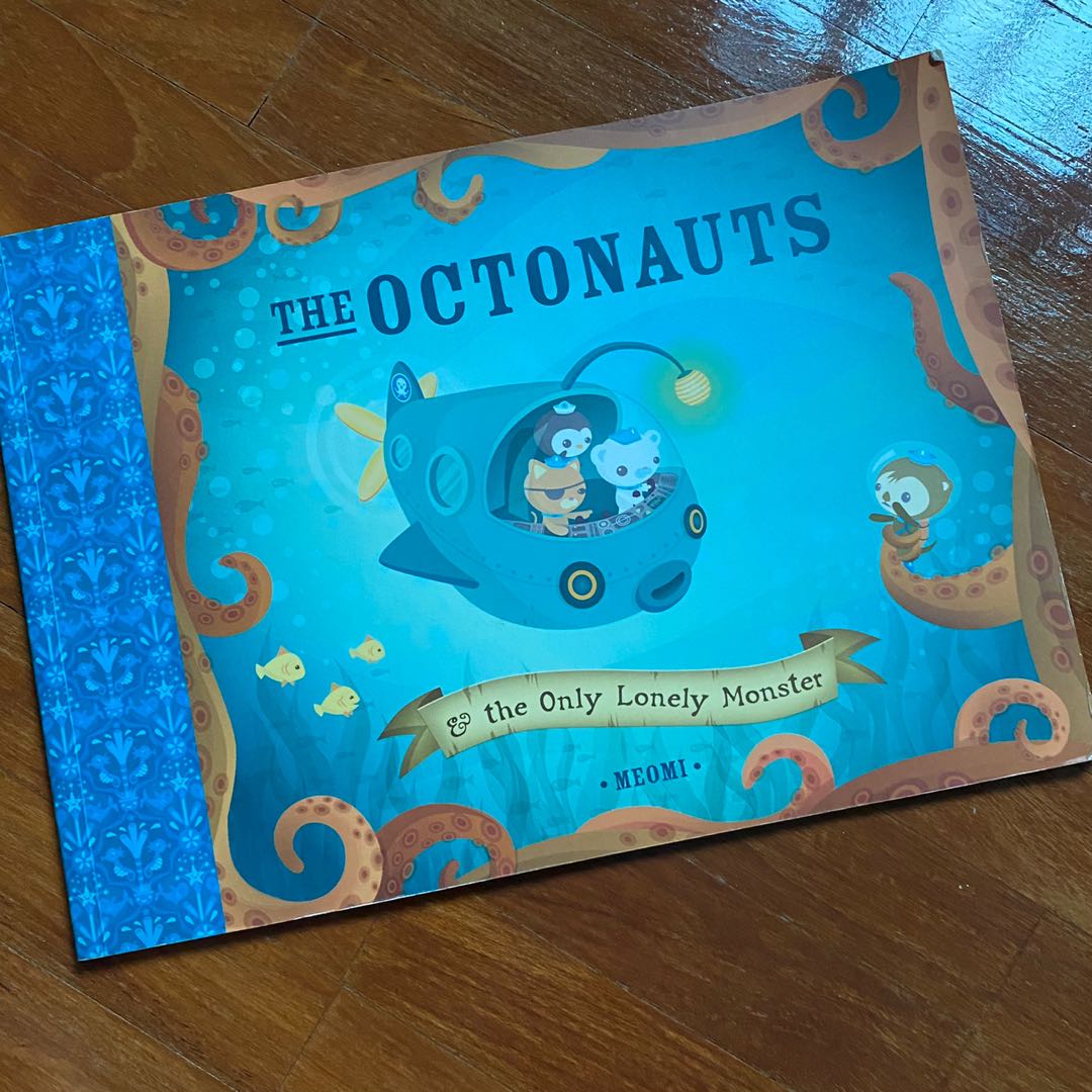 The Octonauts & the Only Lonely Monster, Hobbies & Toys, Books ...