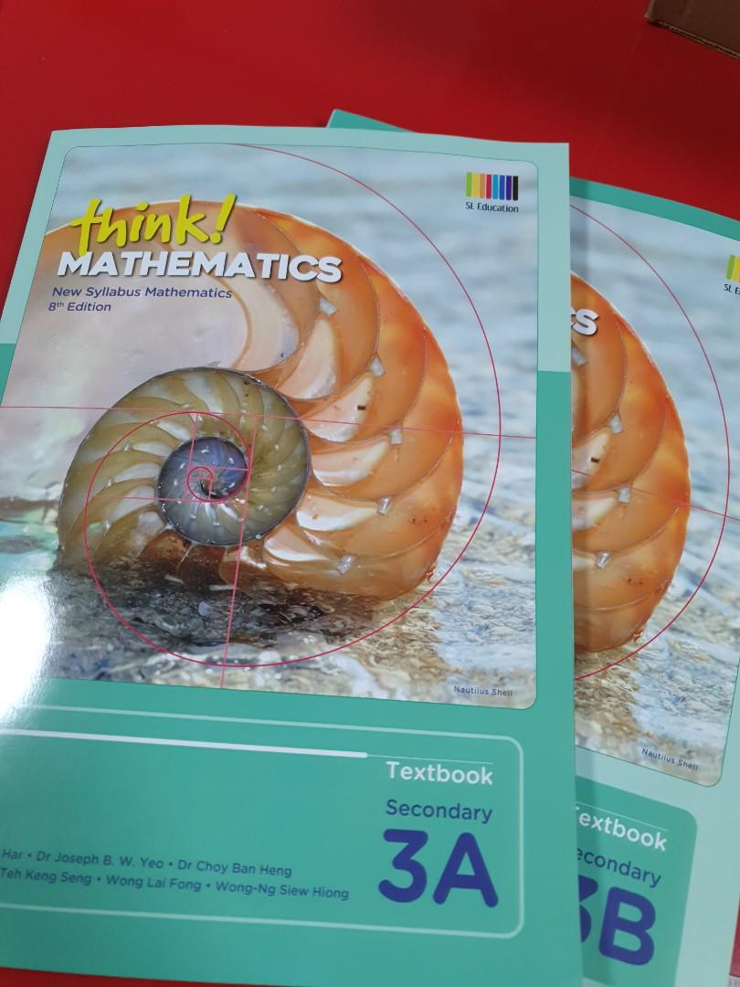 Think mathematics textbooks 3a 3b express hobbies toys books