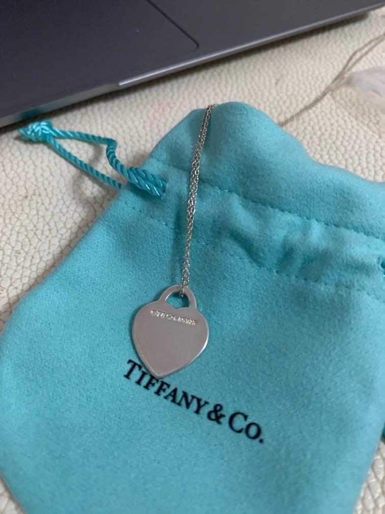 Tiffany \u0026 Co Necklace, Women's Fashion 