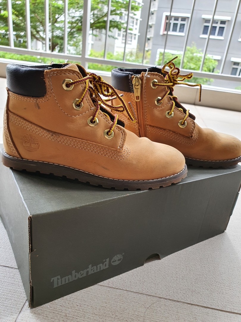 timberland boyswear