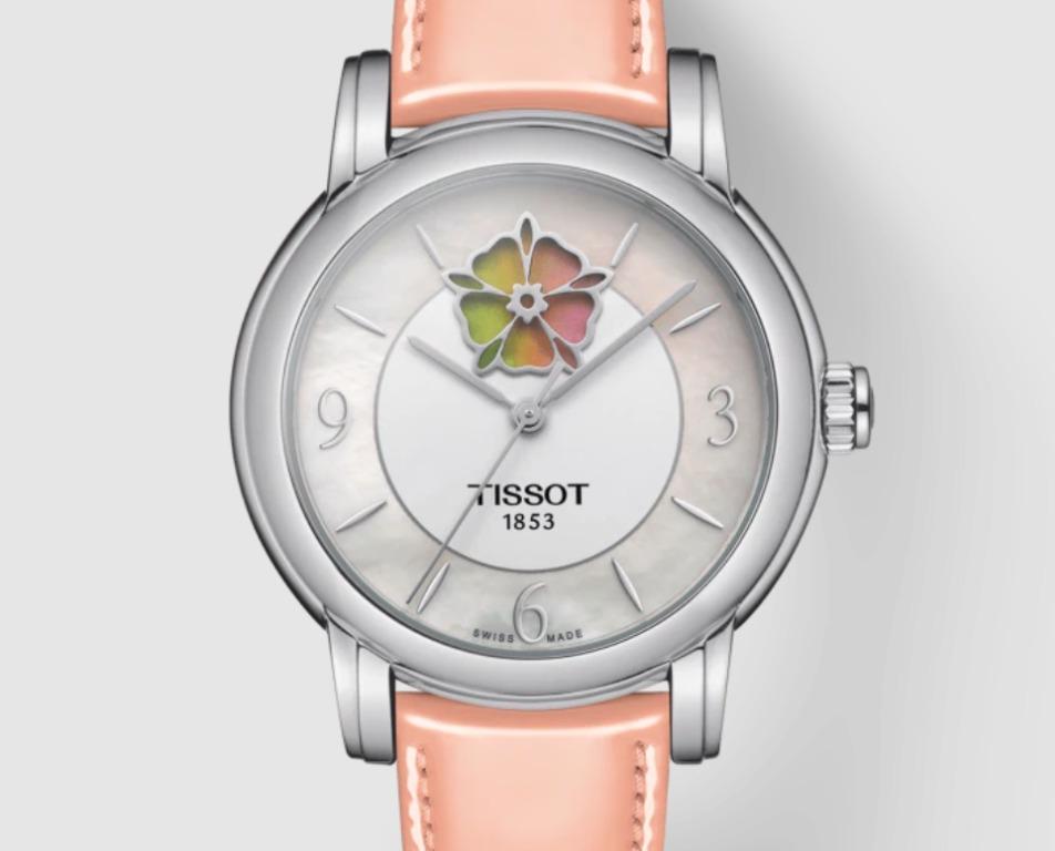 Tissot lady heart new arrivals flower