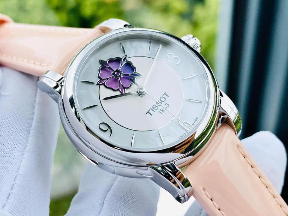 Tissot flower new arrivals watch