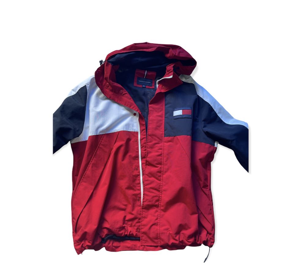 Tommy hilfiger shop windbreaker jacket mens
