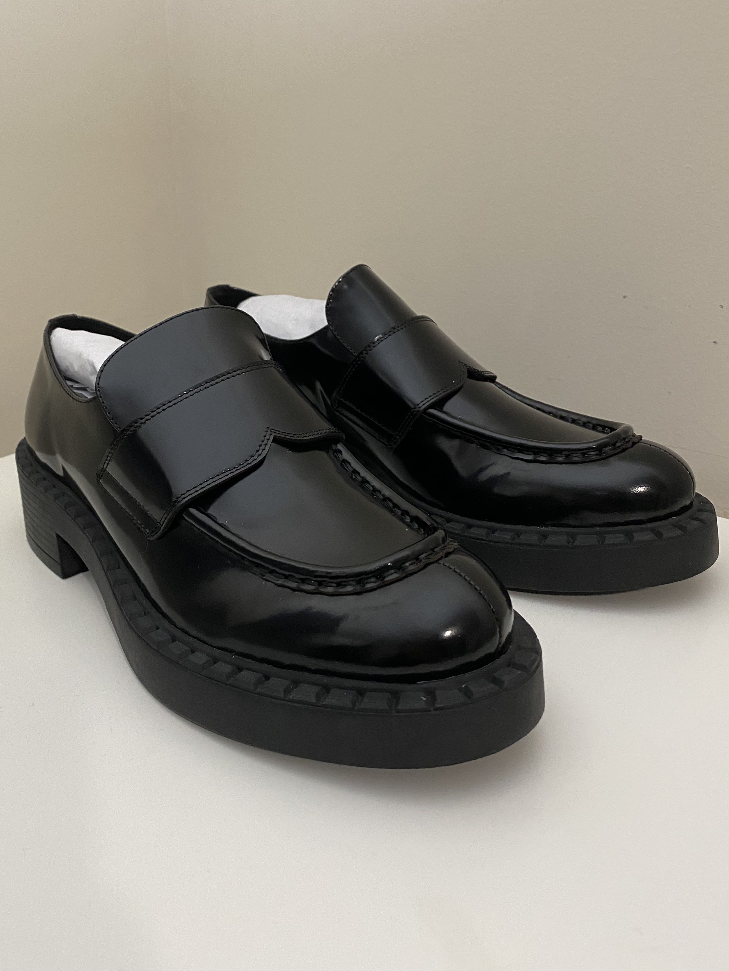 Tony Bianco Corvette Hi Shine Loafers Women s Fashion Shoes on Carousell