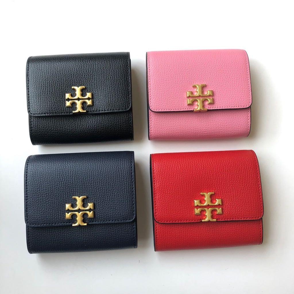 Tory burch short wallet top