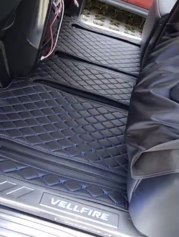 Toyota alphard floor mats sale