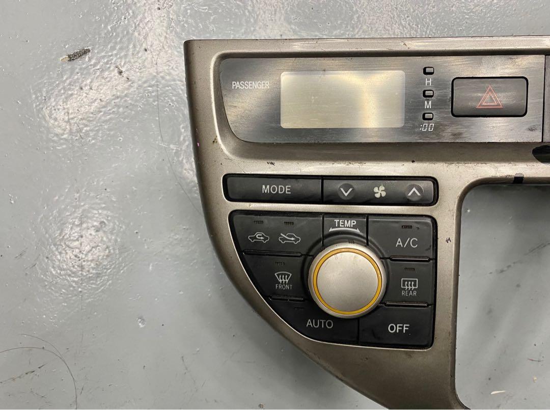 Toyota Wish Aircon Control Panel , Car Accessories, Accessories on