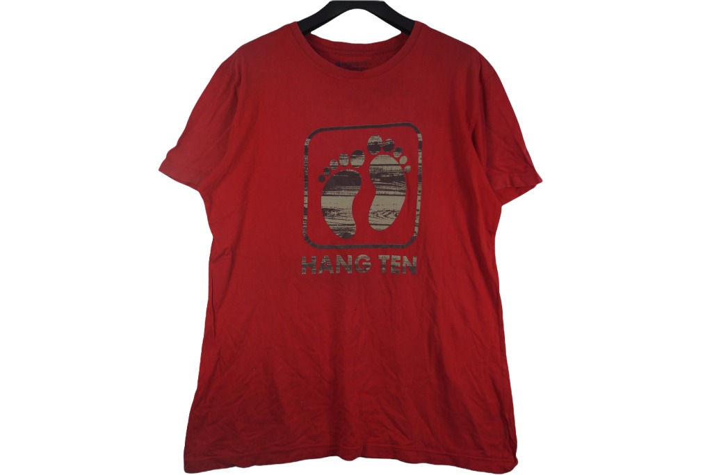 Tshirt Hang Ten, Men's Fashion, Tops & Sets, Tshirts & Polo Shirts on