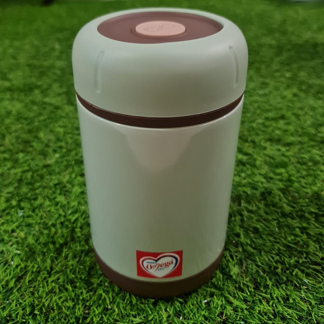 Tumbler Vacuum Flask 750ml Food Jar Food Container Lunch box Omega portable kitchen home kid school tumbler