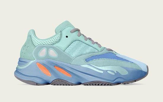 Us13.5 Us14 Yeezy 700 Azure Men s Fashion Footwear Sneakers