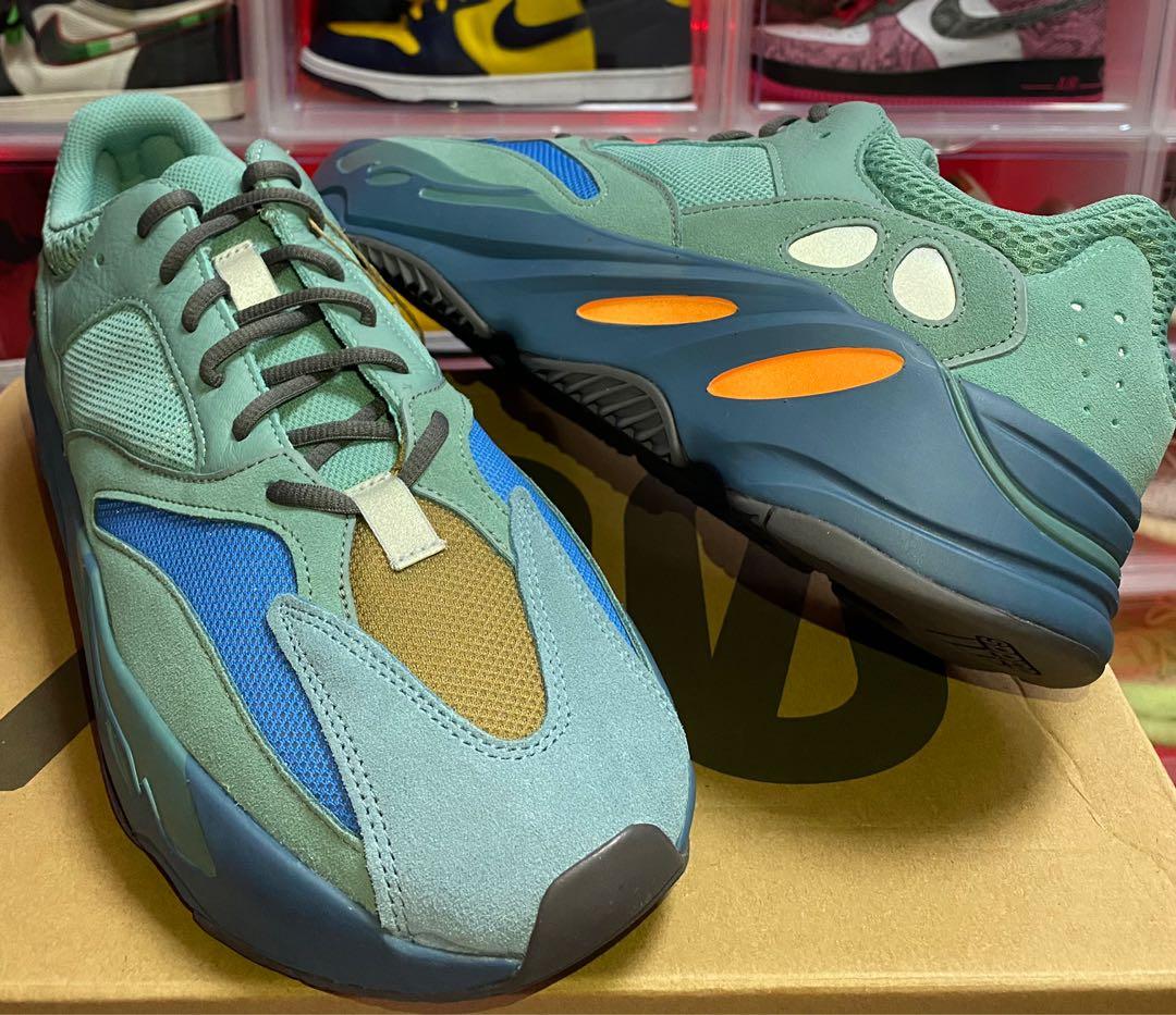 Us13.5 Us14 Yeezy 700 Azure