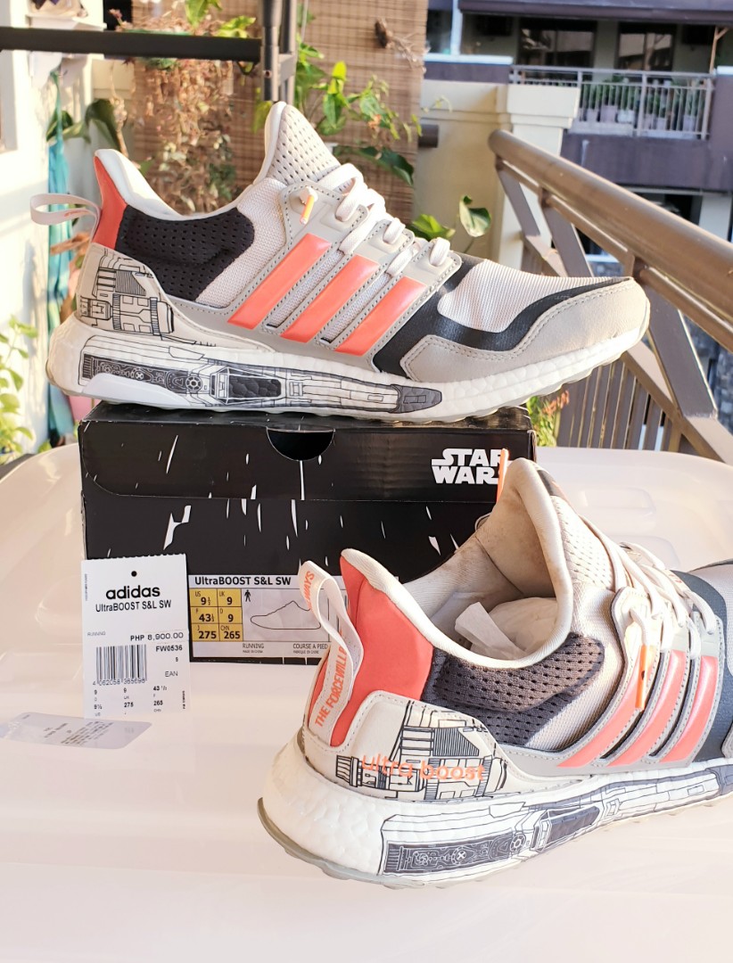 Ultraboost S\u0026L SW (9.5US), Men's Fashion, Footwear, Sneakers on Carousell