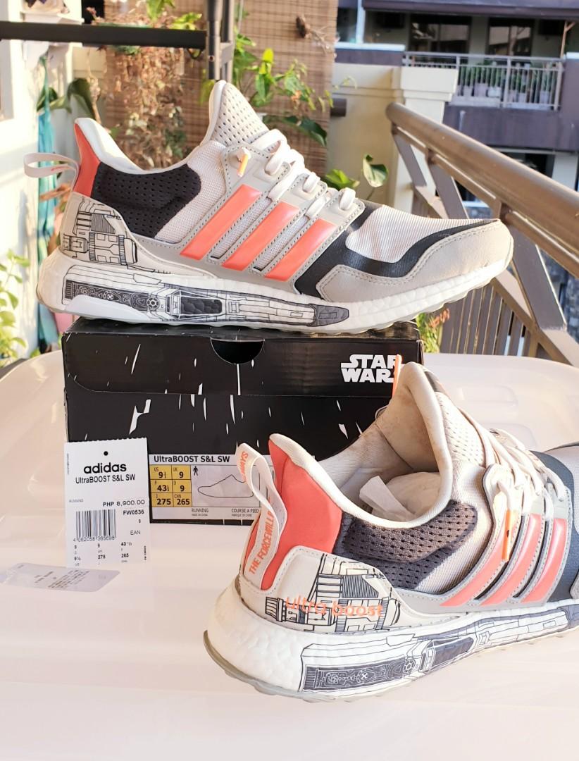 Ultraboost S L SW 9.5US Men s Fashion Footwear Sneakers on