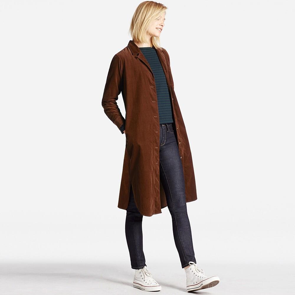 uniqlo corduroy dress