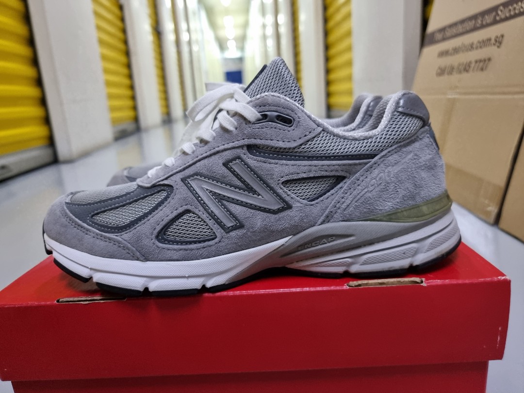 US8 New Balance 990V4, Men's Fashion, Footwear, Sneakers on Carousell