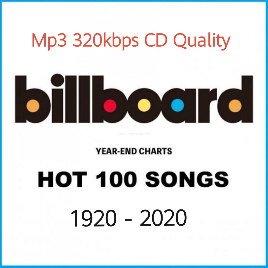 USB with Music Billboard Year End Hot 100 1920 to 2020, Hobbies & Toys