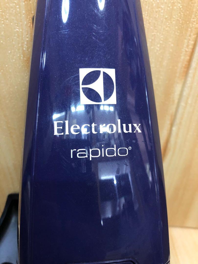 Used Electrolux Rapido FR96NI Model ZB5108 Cordless Rechargeable